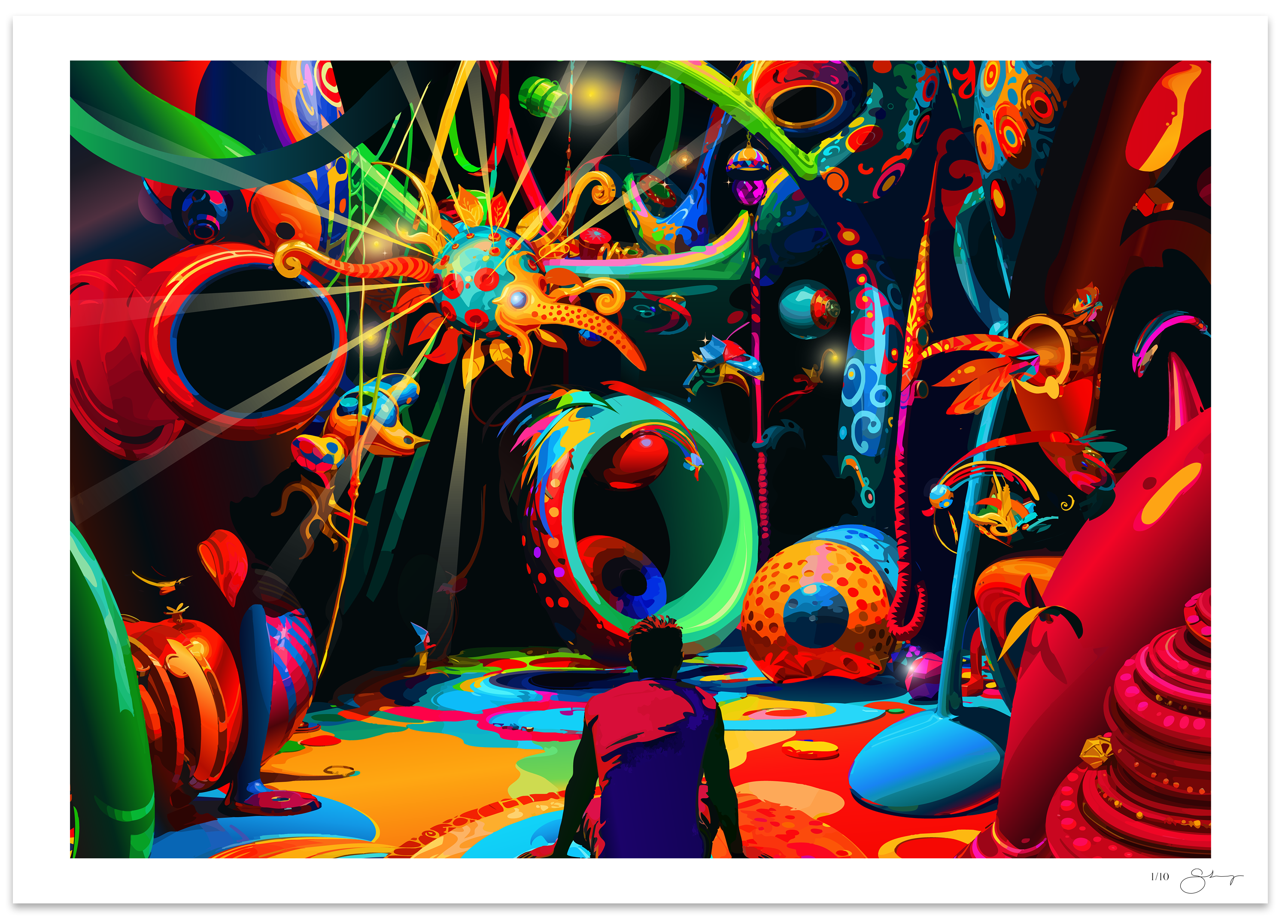 Spirit Botanica: Limited Edition (1/10) Signed Archival Print