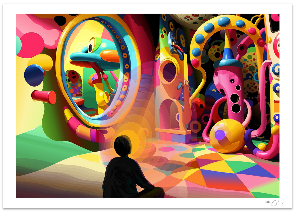 Mystery School: Limited Edition (1/10) Signed Archival Print