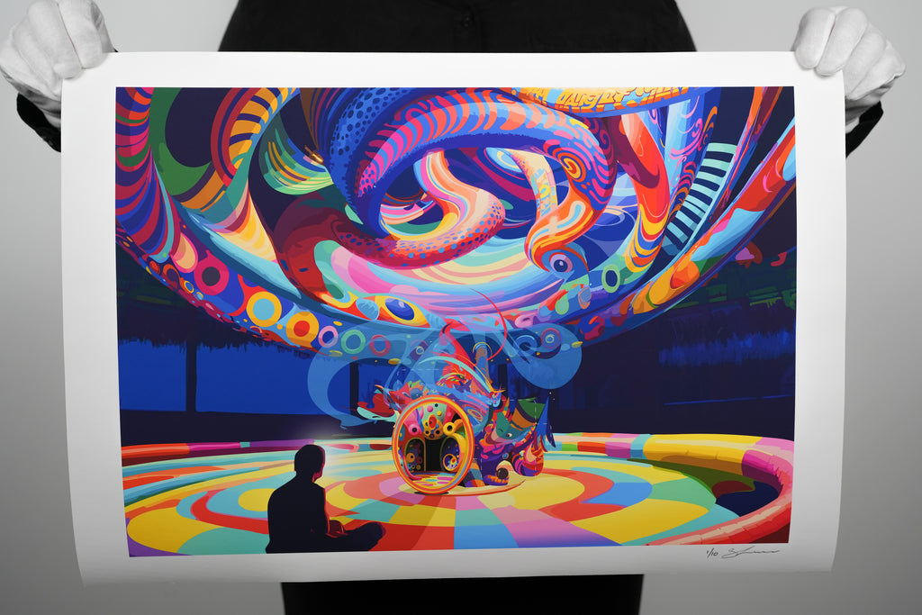 Friends In High Places: Limited Edition (1/10) Signed Archival Print