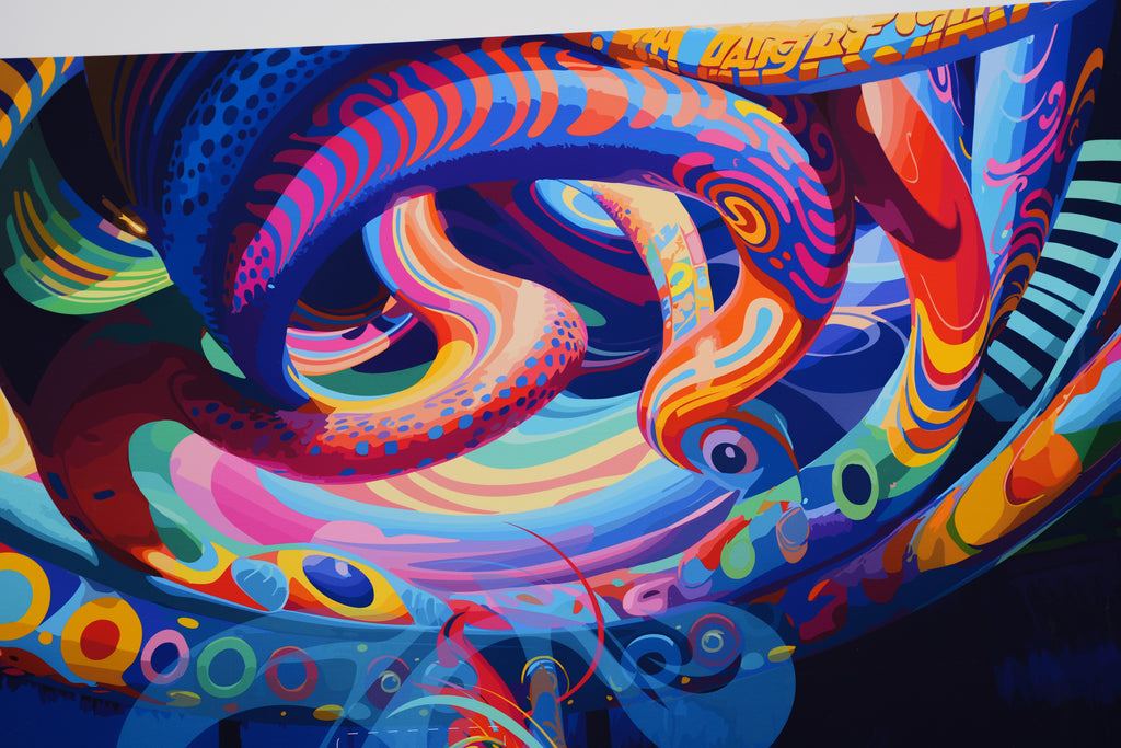Friends In High Places: Limited Edition (1/10) Signed Archival Print
