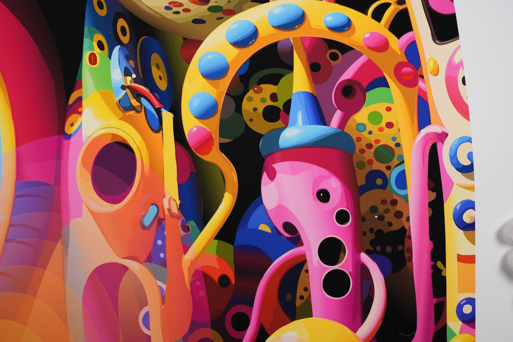 Mystery School: Limited Edition (1/10) Signed Archival Print