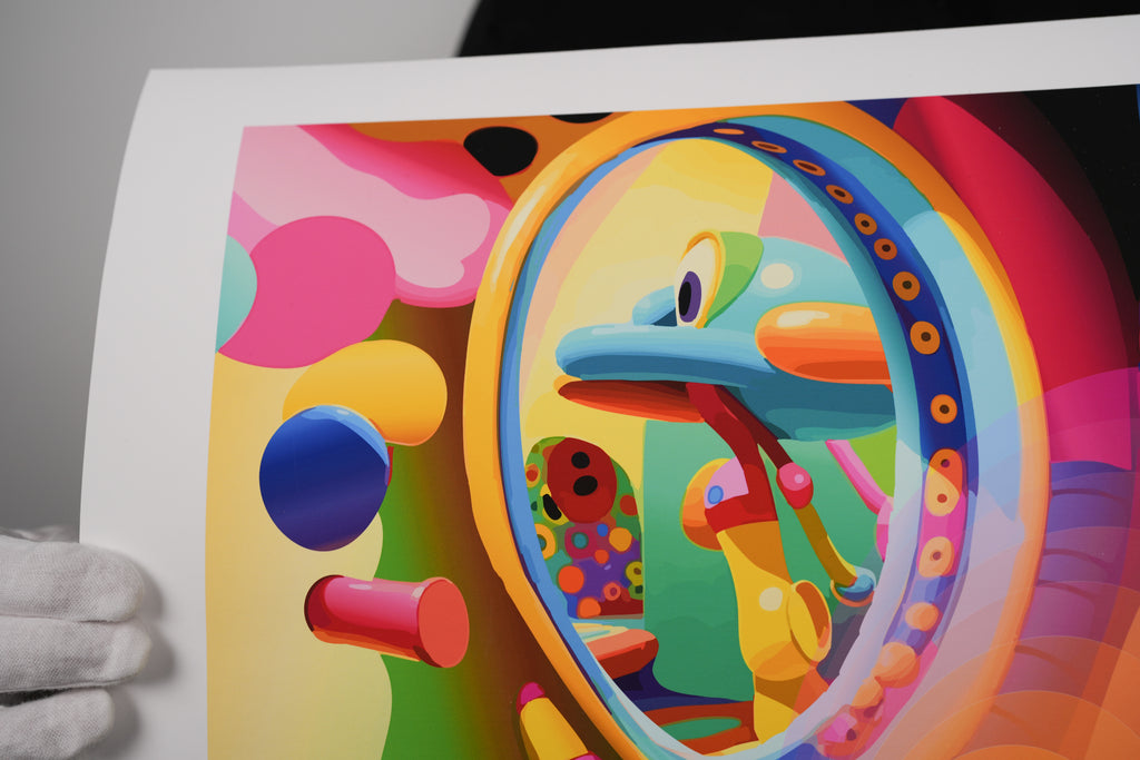 Mystery School: Limited Edition (1/10) Signed Archival Print