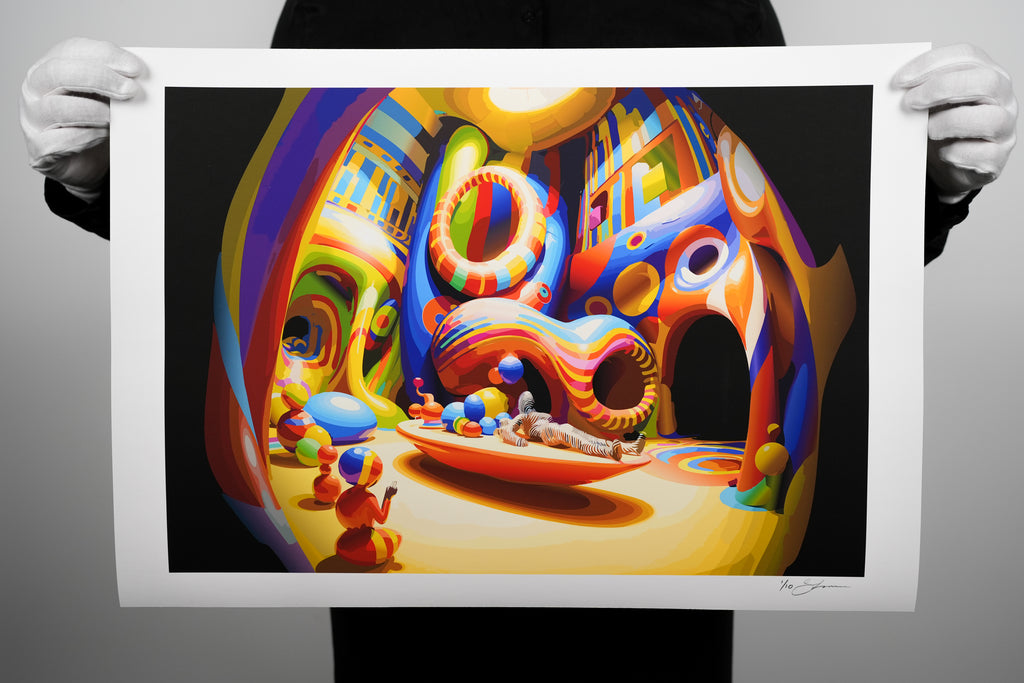 Secret Tapes Of The Afterlife: Limited Edition (1/10) Signed Archival Print