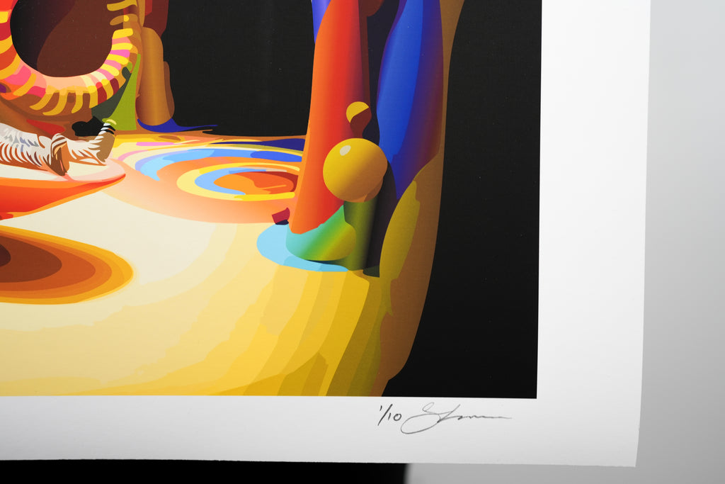 Secret Tapes Of The Afterlife: Limited Edition (1/10) Signed Archival Print