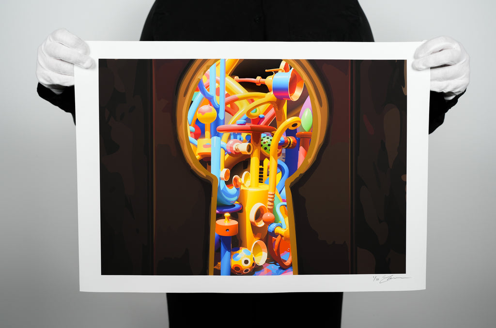 The Otherside: Limited Edition (1/10) Signed Archival Print