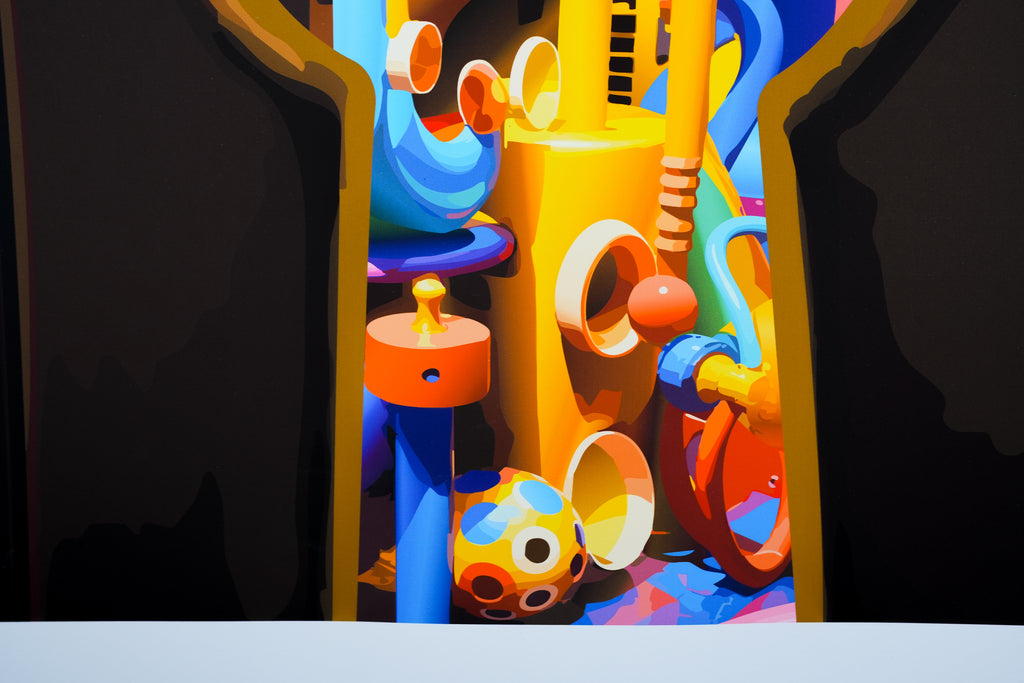 The Otherside: Limited Edition (1/10) Signed Archival Print