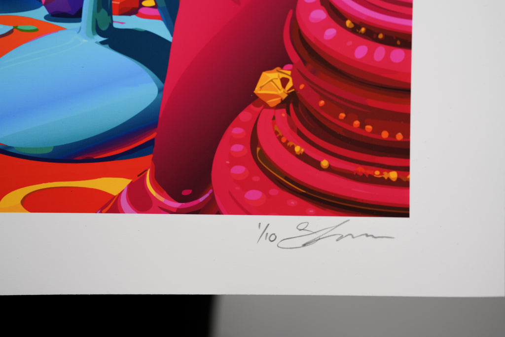 Spirit Botanica: Limited Edition (1/10) Signed Archival Print