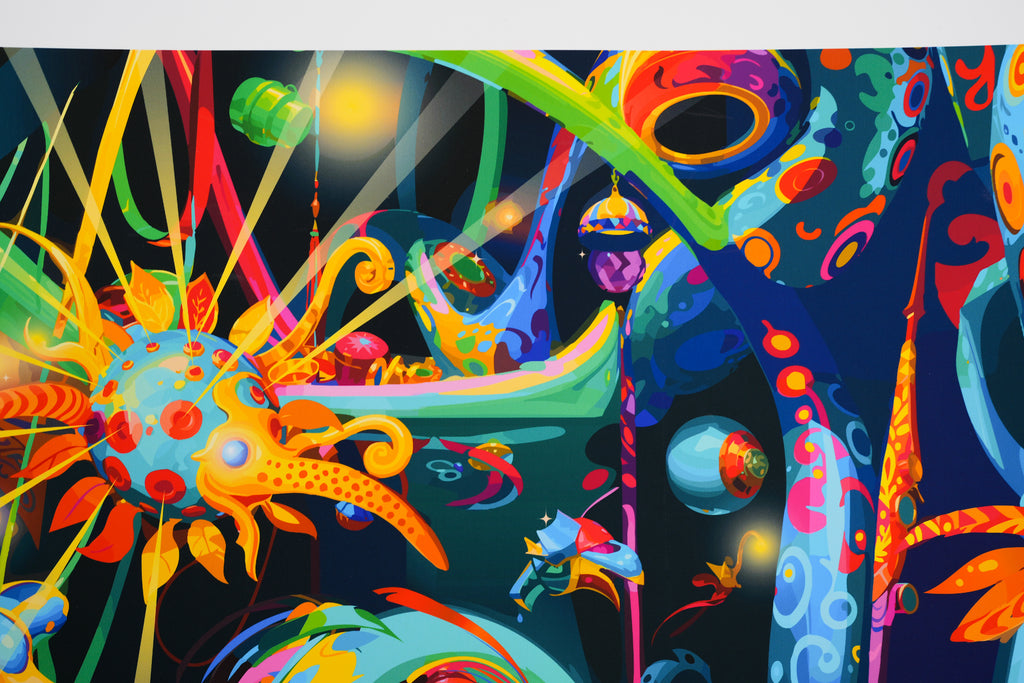 Spirit Botanica: Limited Edition (1/10) Signed Archival Print