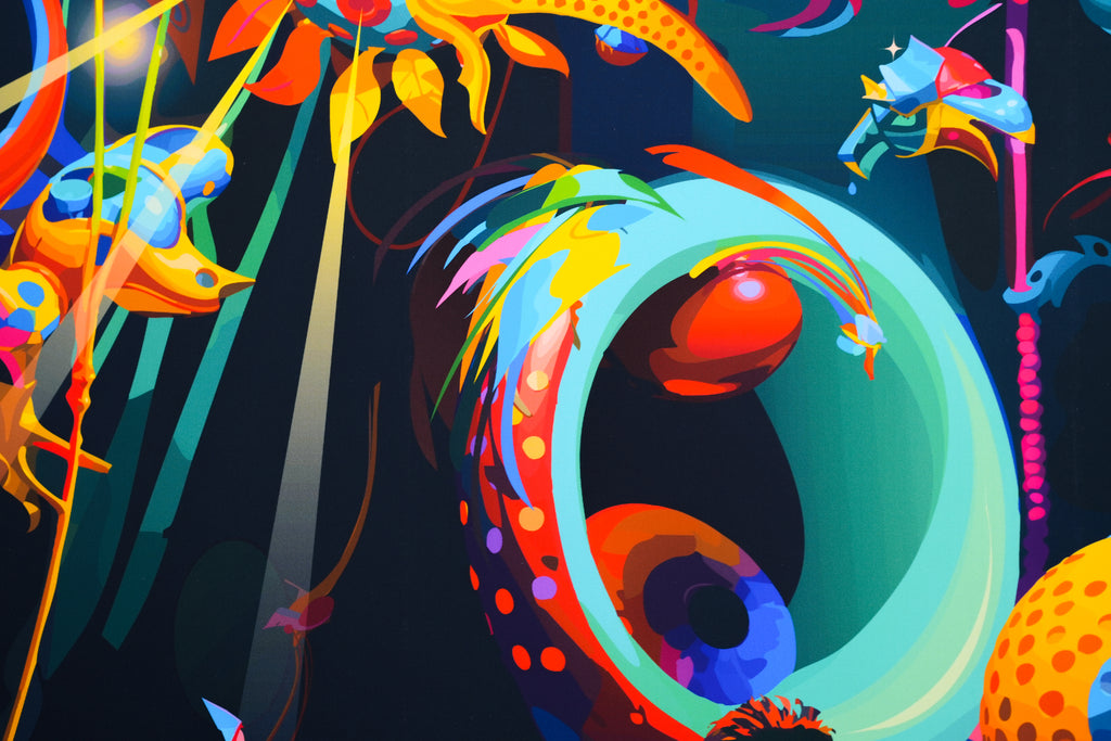 Spirit Botanica: Limited Edition (1/10) Signed Archival Print