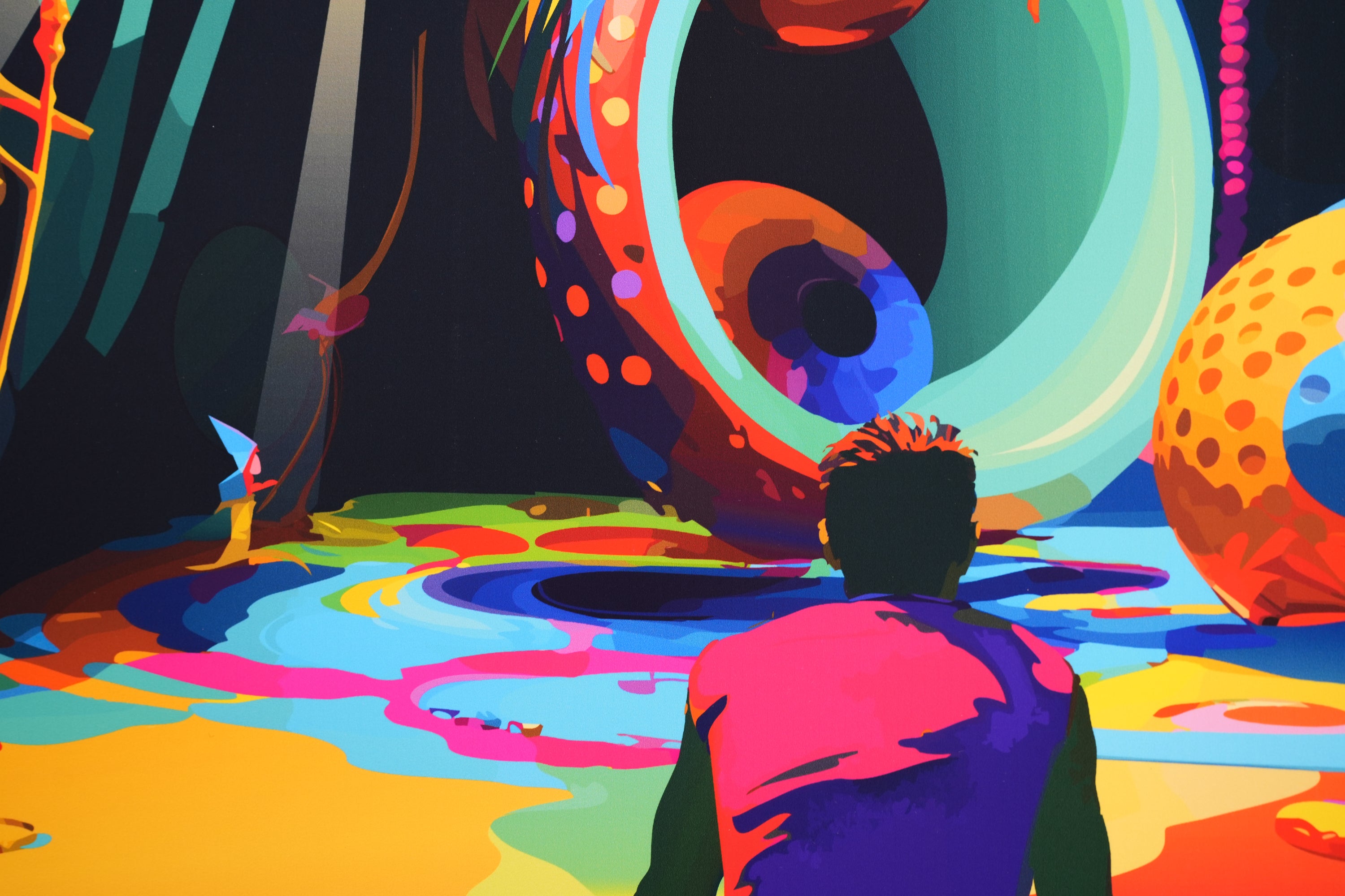Spirit Botanica: Limited Edition (1/10) Signed Archival Print