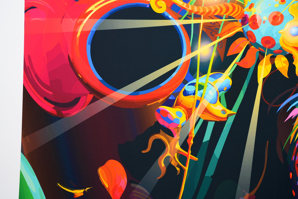 Spirit Botanica: Limited Edition (1/10) Signed Archival Print