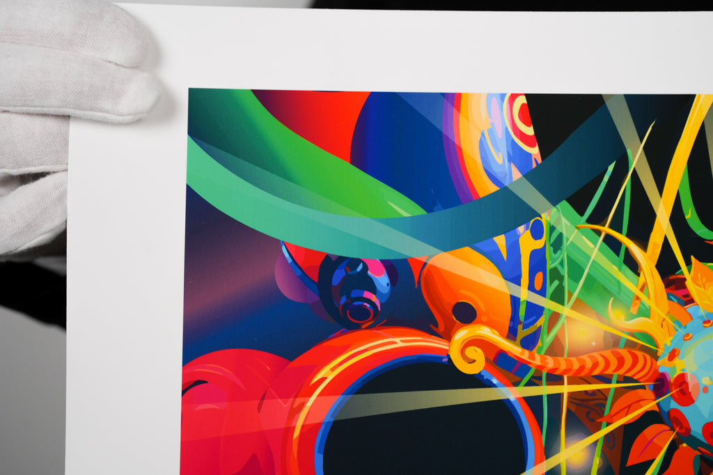 Spirit Botanica: Limited Edition (1/10) Signed Archival Print
