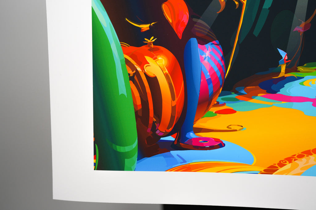 Spirit Botanica: Limited Edition (1/10) Signed Archival Print
