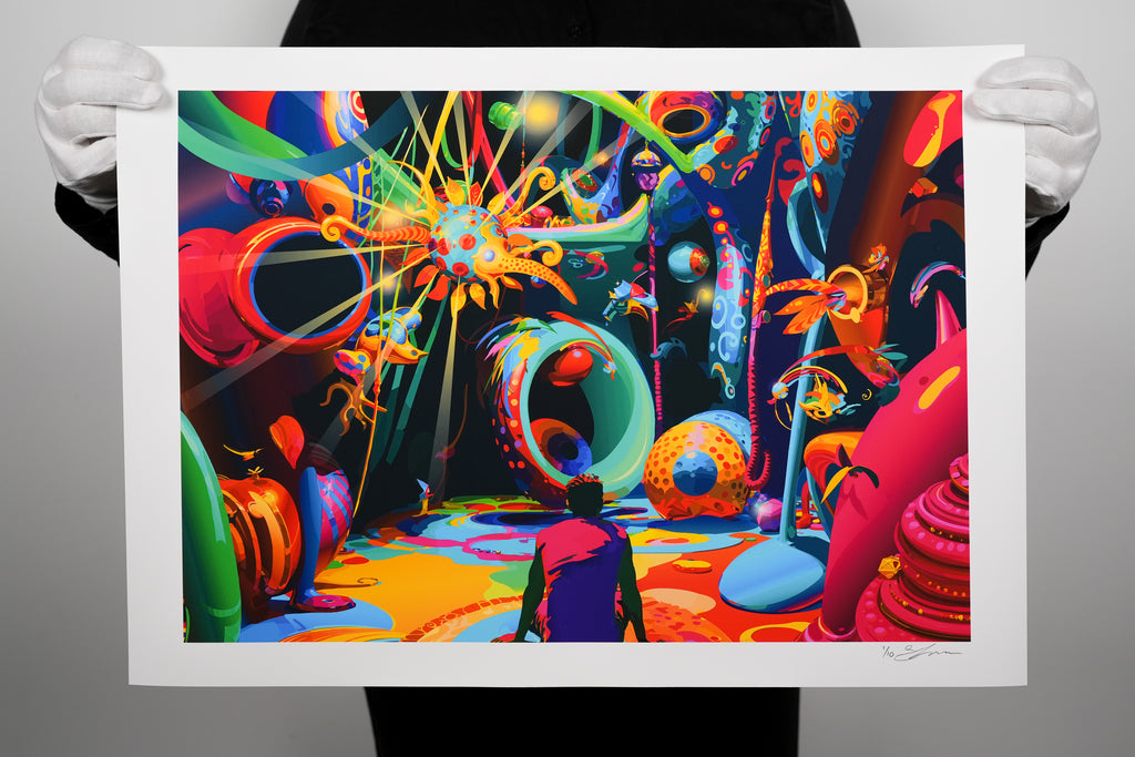 Spirit Botanica: Limited Edition (1/10) Signed Archival Print
