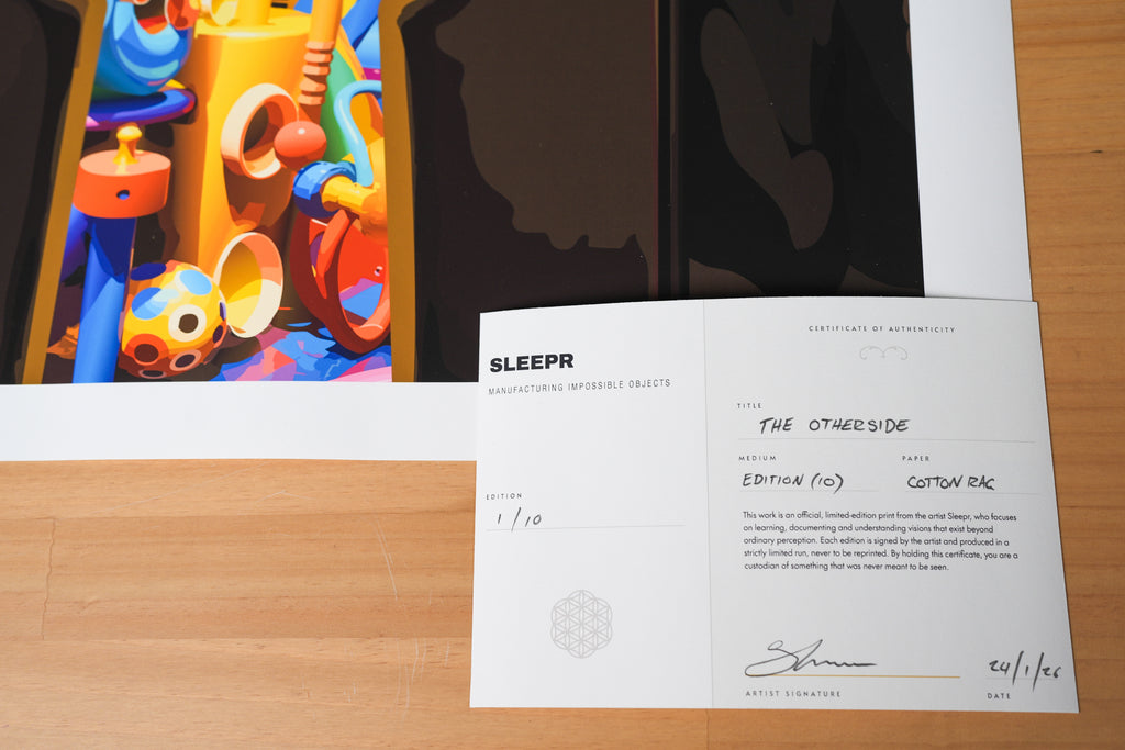 The Otherside: Limited Edition (1/10) Signed Archival Print